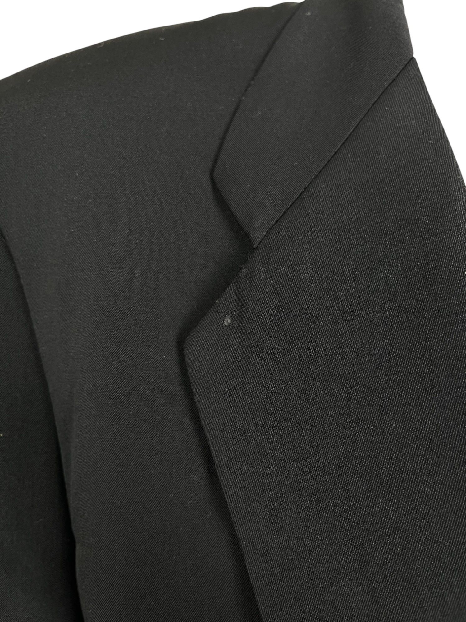 Comme des Garcons Homme AD 1991 Black Wool Deer Blazer Size 48R - 12 Thumbnail
