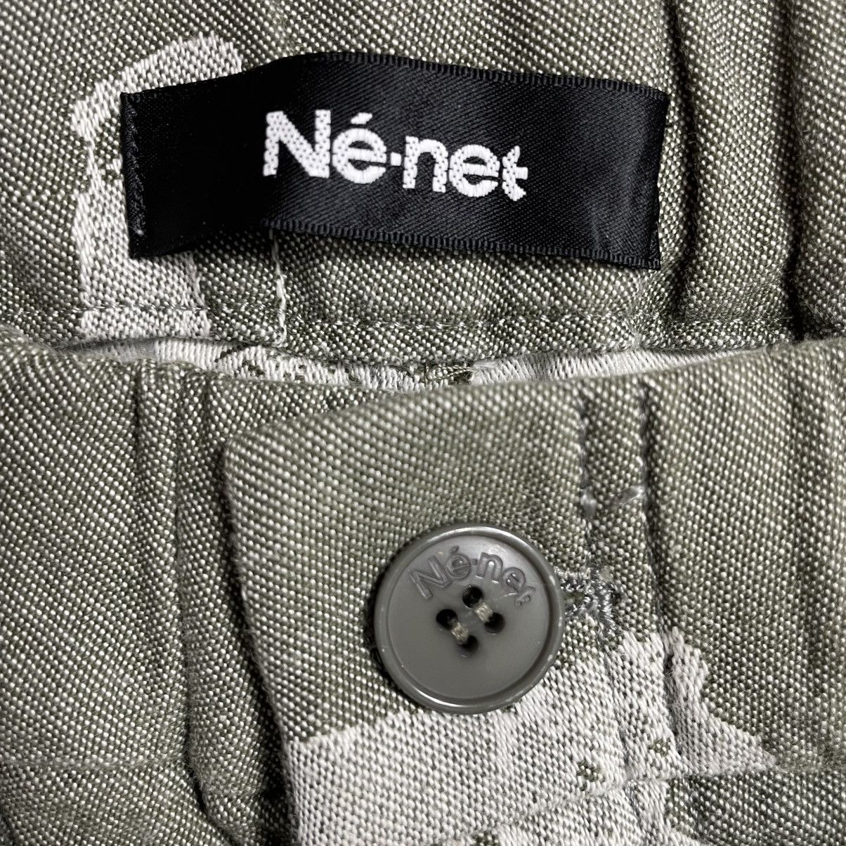 Issey Miyake × Japanese Brand × Ne-Net Ne-net issey miyake pants Size 32" / US 10 / IT 46 - 5 Thumbnail