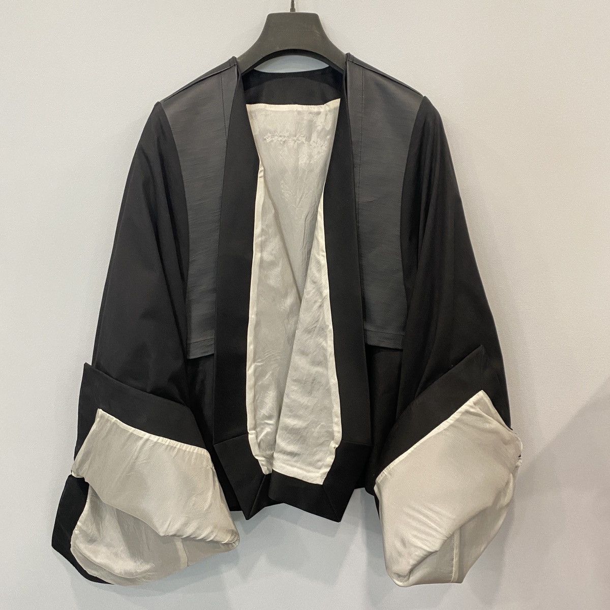 image of Rick Owens Babel Jacket in Black, Women's (Size Medium)