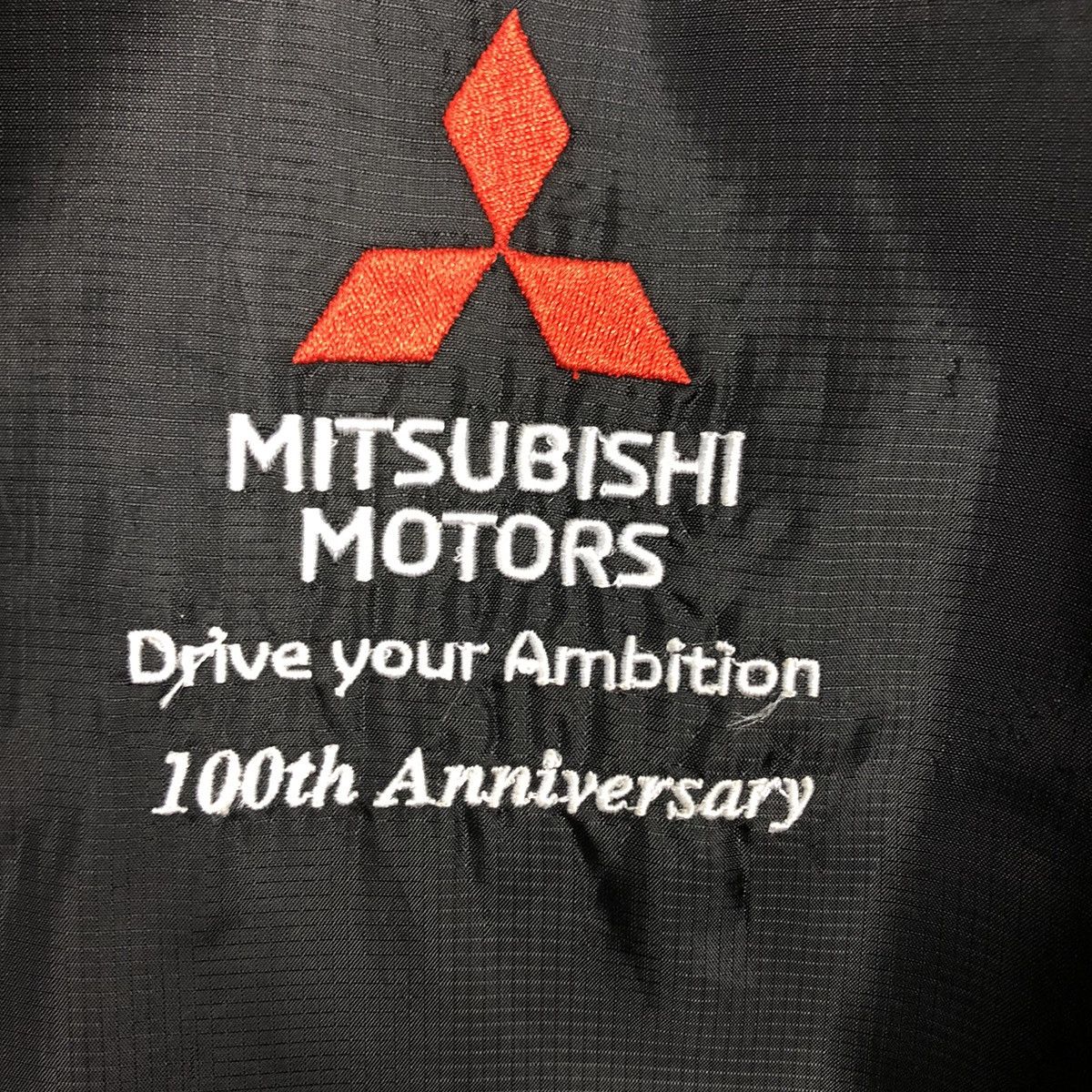 Japanese Brand 📌Vintage Worker Racing Jacket Mitsubishi Motor Size US M / EU 48-50 / 2 - 19 Thumbnail