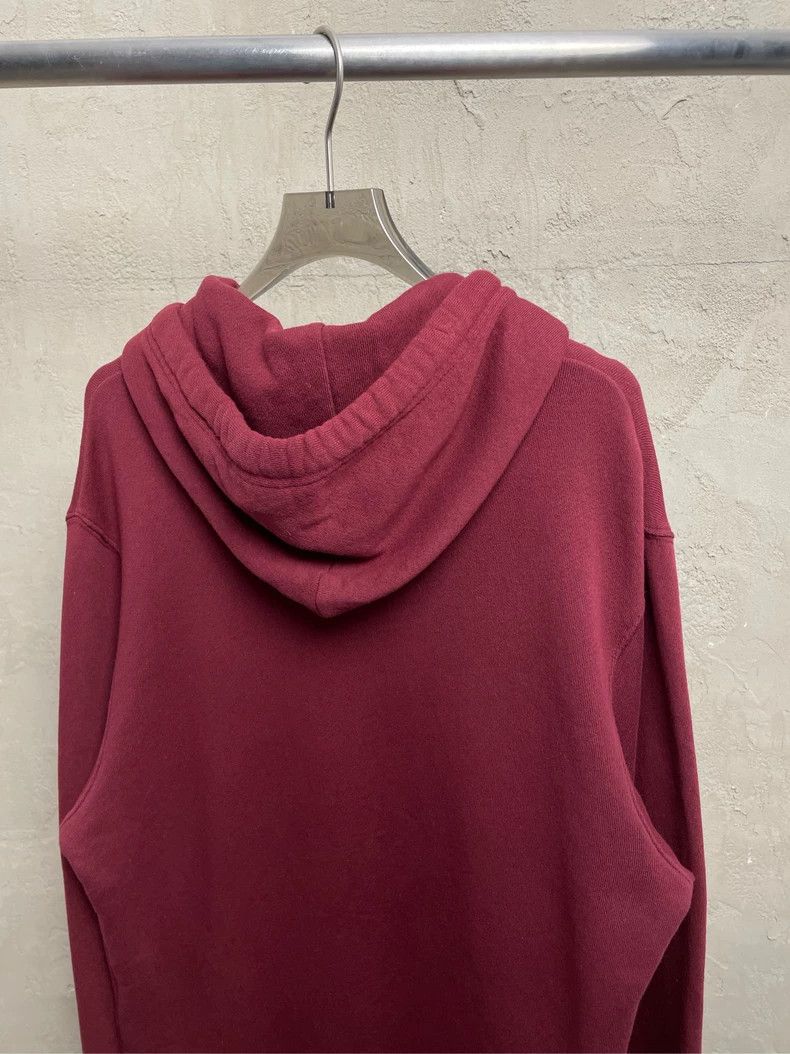 Loewe LOEWE Red embroidered logo hoodie sweater Size L / US 10 / IT 46 - 4 Thumbnail