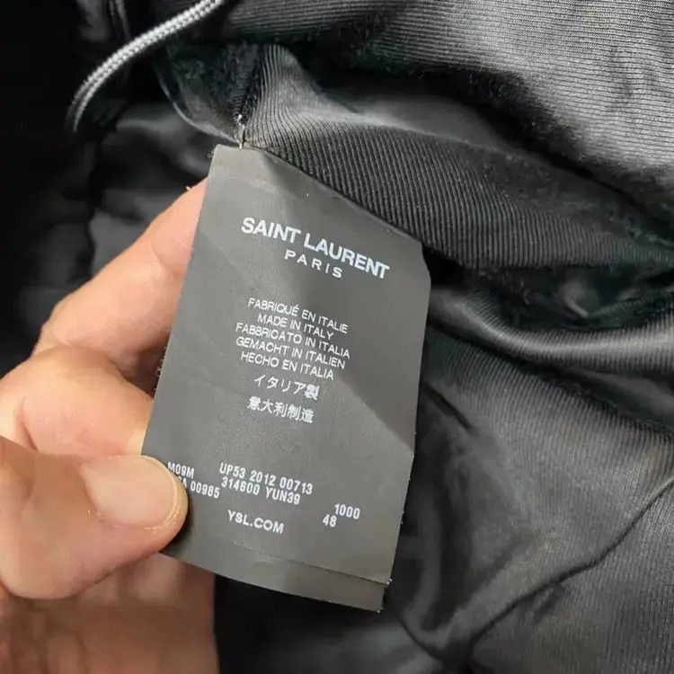 Saint Laurent Paris Sz 48 Saint Laurent Paris 13SS M65 Jacket Size US M / EU 48-50 / 2 - 5 Thumbnail