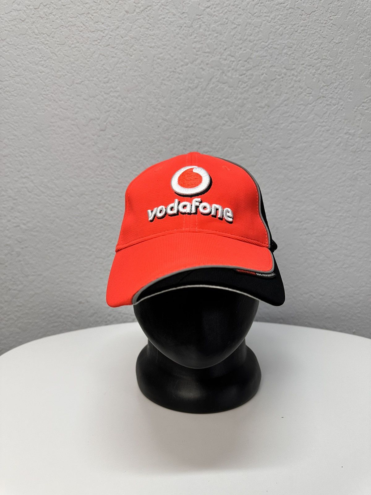 Mercedes-Benz Vodafone McLaren Mercedes F1 cap Jenson Button racing Size ONE SIZE - 1 Thumbnail