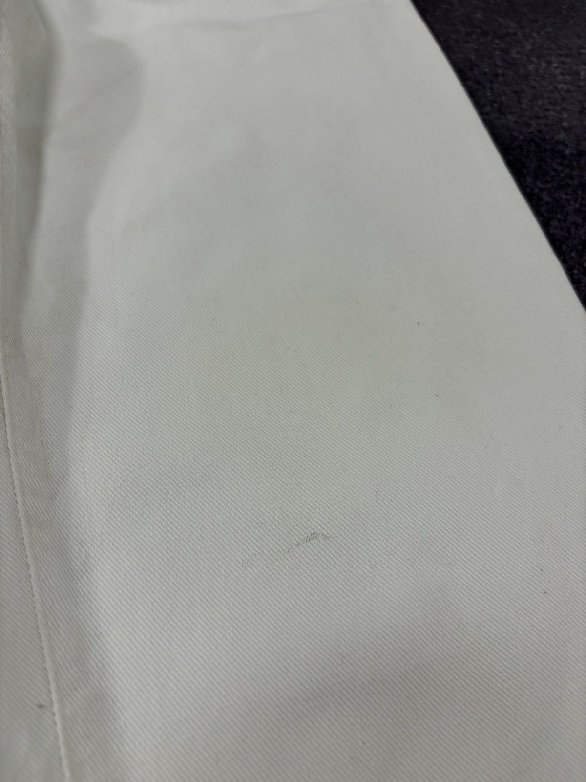 Trussardi Vintage Trussardi Women’s White Logo Luxury Tapered Jeans Size 28" / US 6 / IT 42 - 15 Thumbnail
