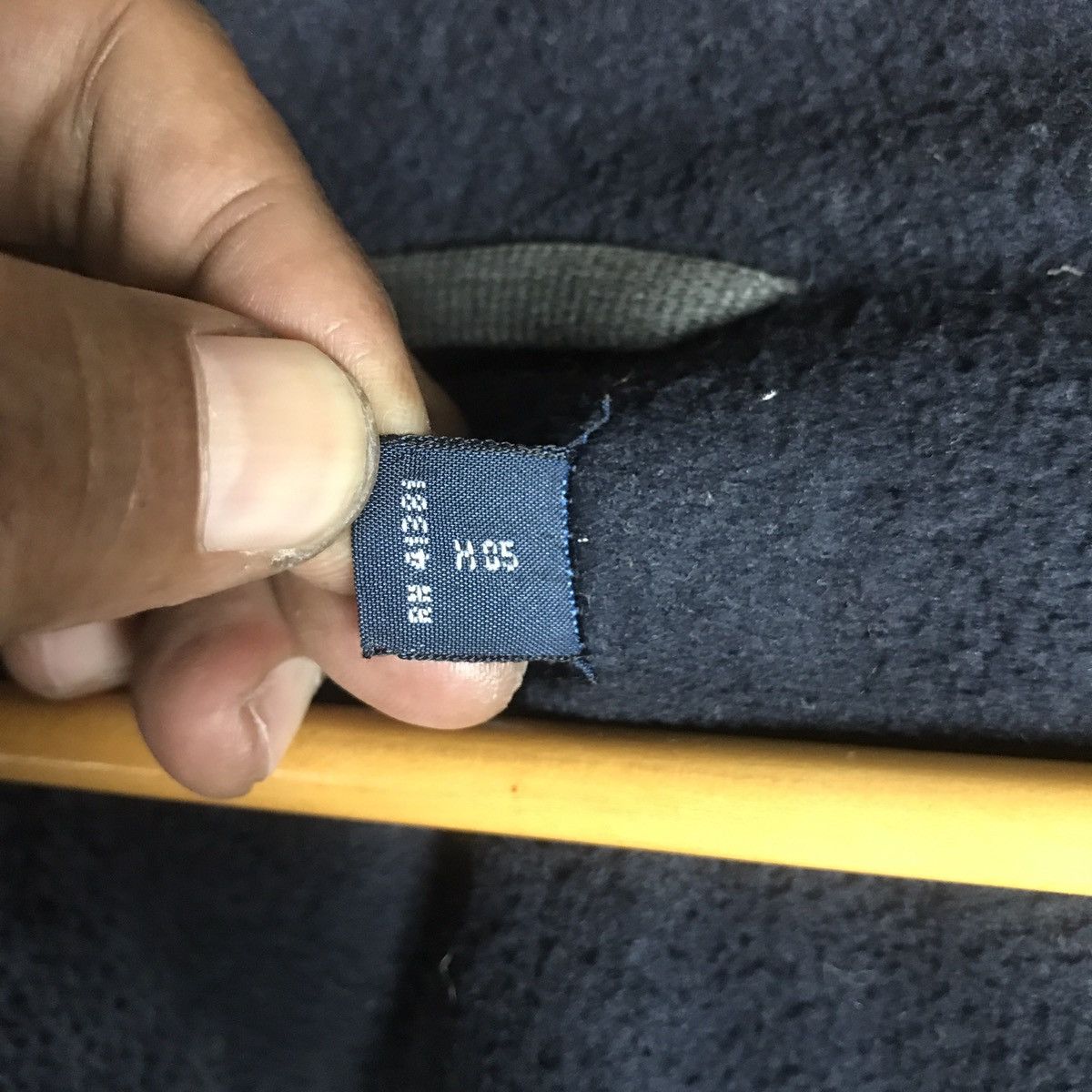 Polo Ralph Lauren 🔥Rare🔥Vintage Polo Ralph Lauren Rubber Coated Jacket Size US L / EU 52-54 / 3 - 12 Thumbnail