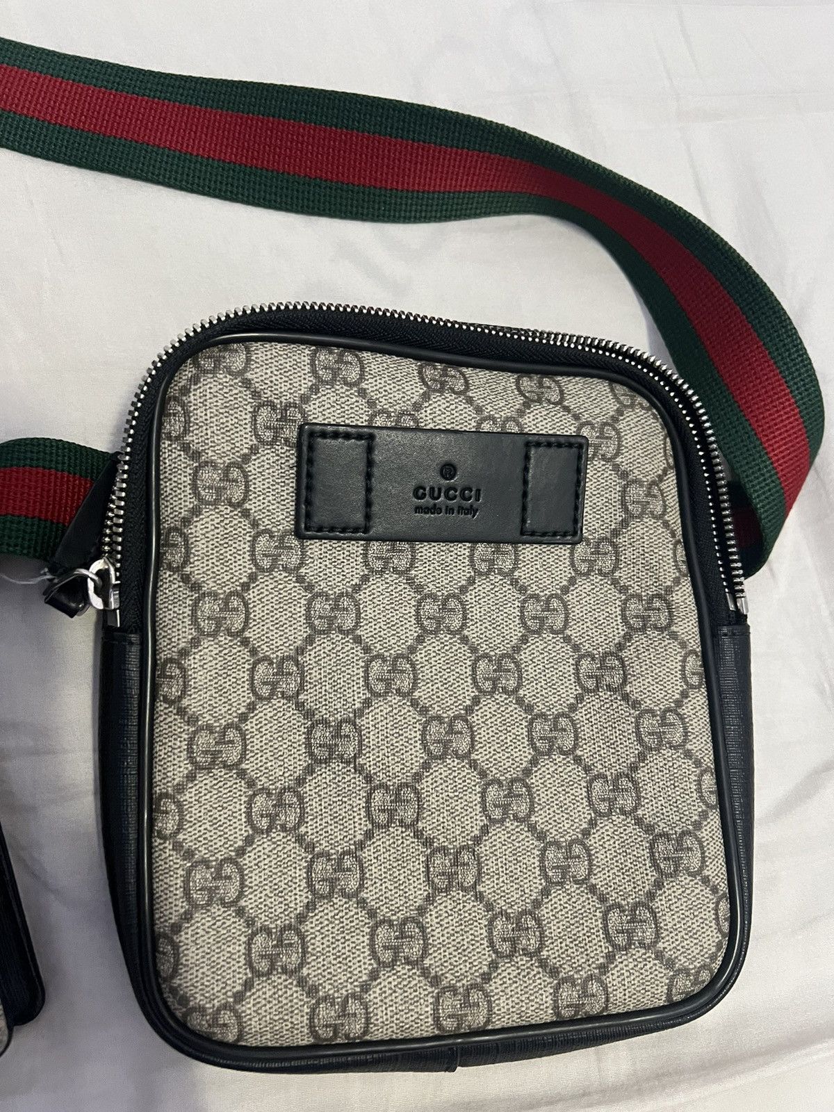 Gucci Gucci Supreme GG Monogram Web Belt Bag Size ONE SIZE - 12 Thumbnail