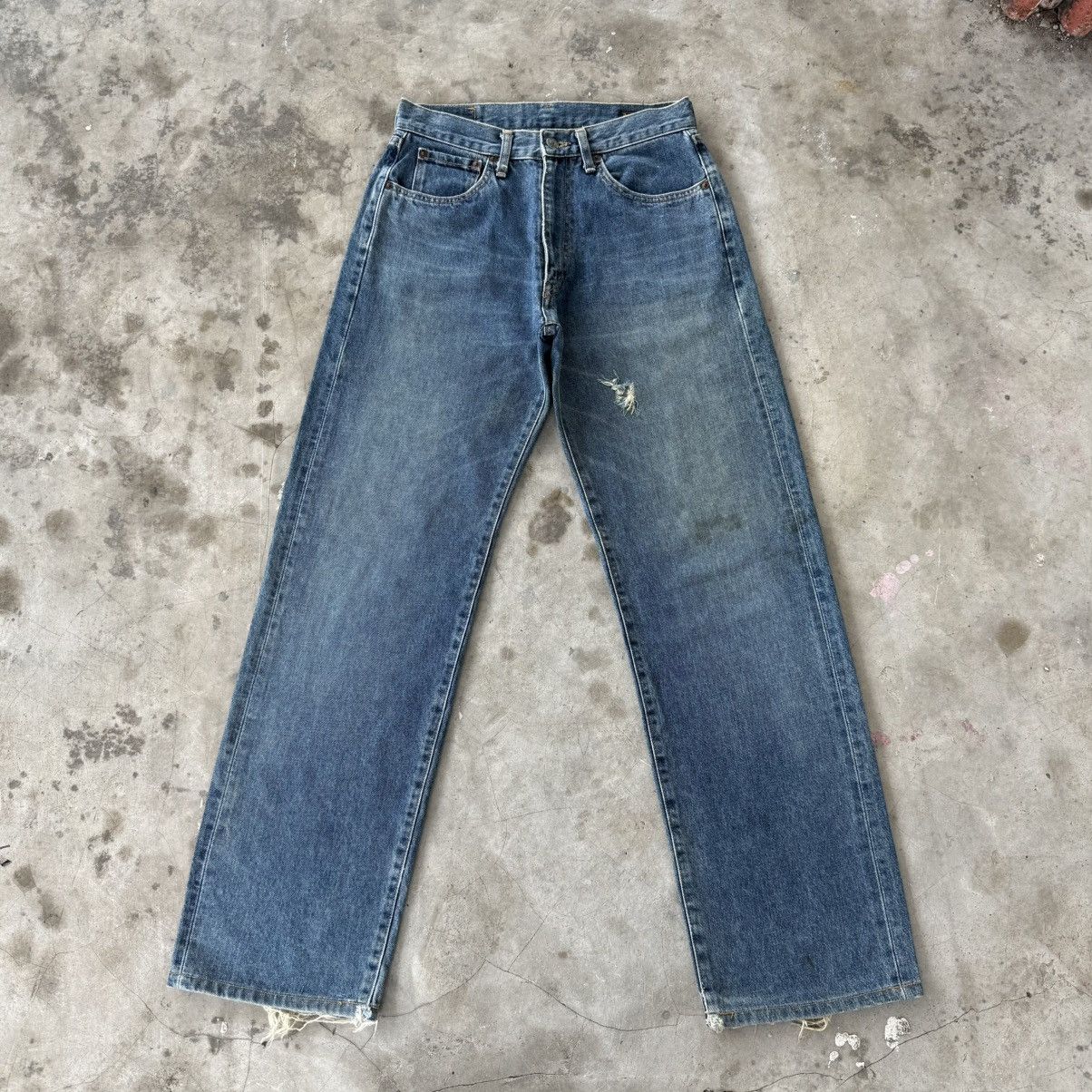 Japanese Brand Vintage Bbson Denim Jean Pants W30 Size US 30 / EU 46 - 1 Thumbnail