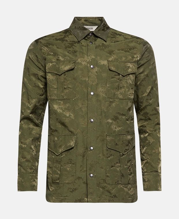 Aspesi Long-sleeved shirt Size US S / EU 44-46 / 1 - 1 Preview