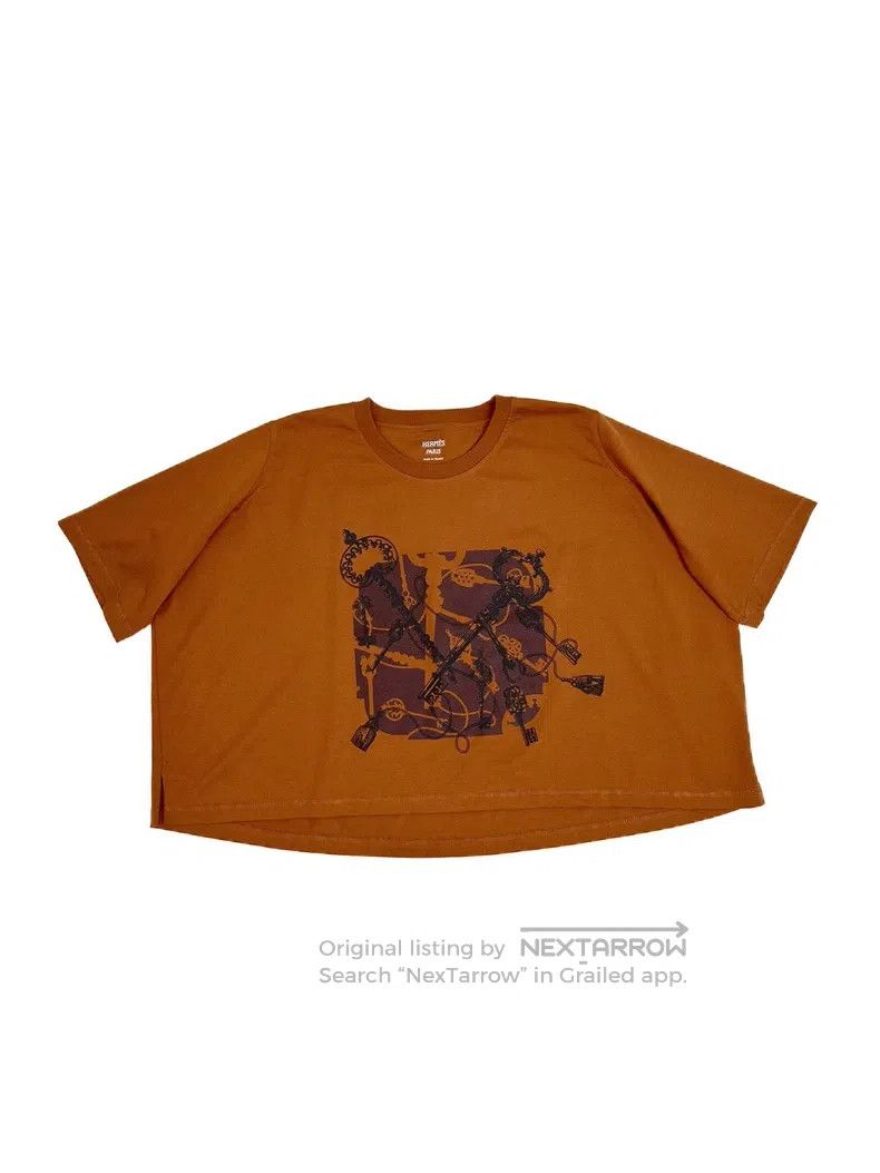 Hermes Hermes 25 Spring/Summer women's short-sleeve tunic Size XS / US 0-2 / IT 36-38 - 2 Thumbnail