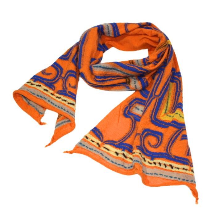 Kapital Kapital Wool POP Ainu HAPPY Scarf Size ONE SIZE - 1 Thumbnail