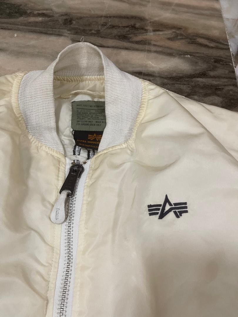 Alpha Industries Vintage Alpha Industries Momocreas Guitar Bomber Jacket Size US L / EU 52-54 / 3 - 4 Thumbnail