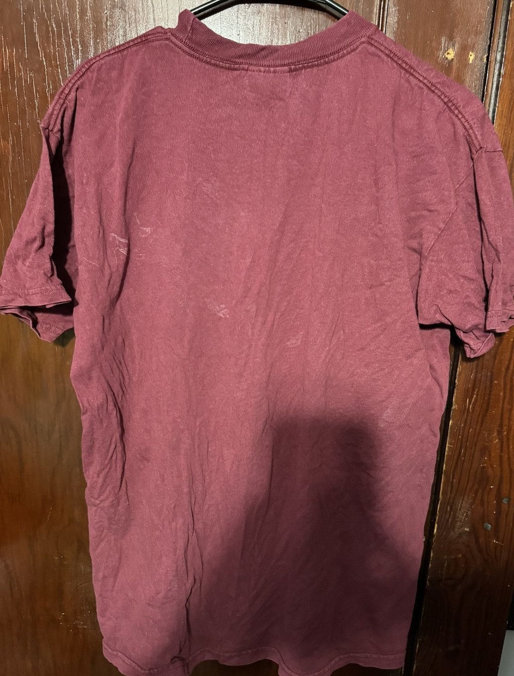 J. America UMass Minutemen Short Sleeve Logo NCAA T-shirt Men's L Red Size US L / EU 52-54 / 3 - 2 Thumbnail