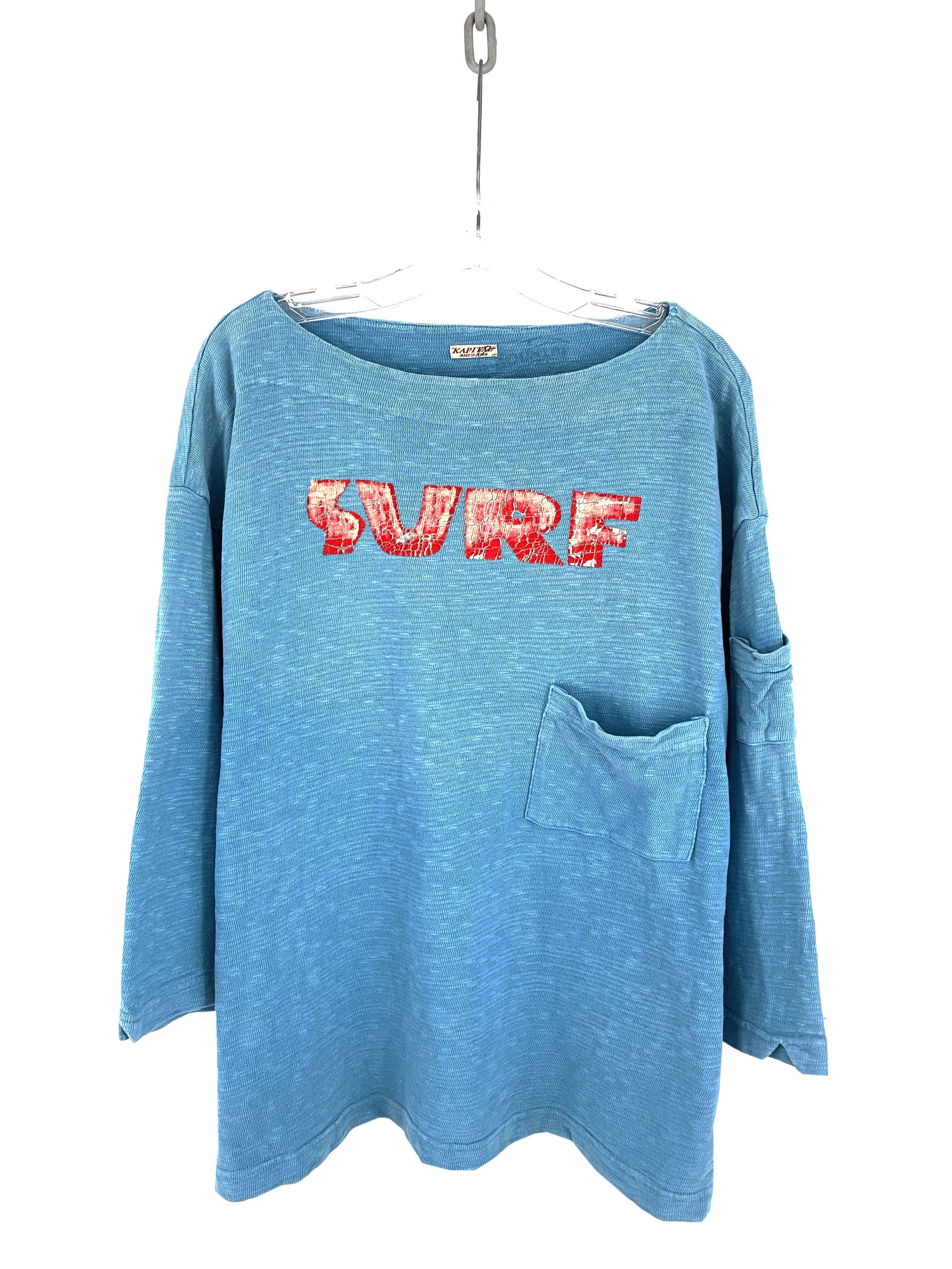 Kapital Surf Longsleeve Size US XL / EU 56 / 4 - 1 Thumbnail