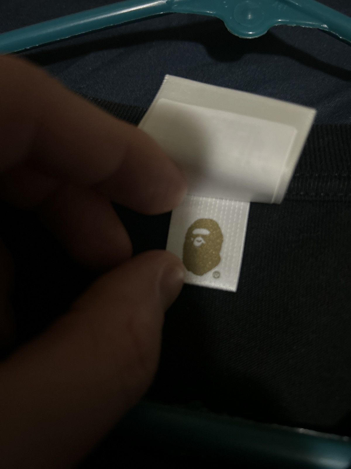 Bape Bape x burberry 2xl tee Size US XXL / EU 58 / 5 - 6 Thumbnail