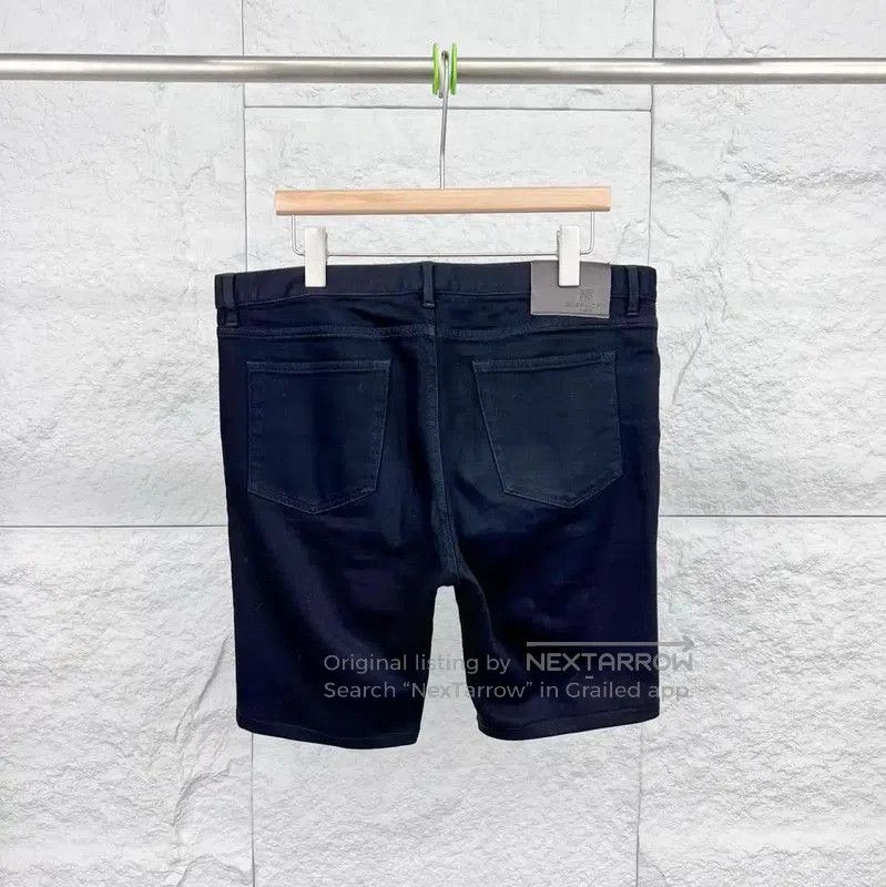 Givenchy Givenchy Black Cotton Men's Shorts . Size US 30 / EU 46 - 2 Thumbnail