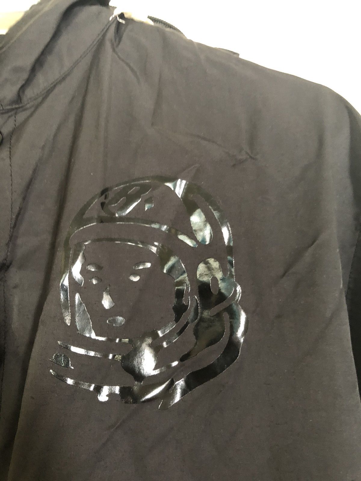 Billionaire Boys Club BILLIONAIRE BOYS CLUB MEN AIR SPACE JACKET BLACK RAIN COAT Size US M / EU 48-50 / 2 - 13 Thumbnail