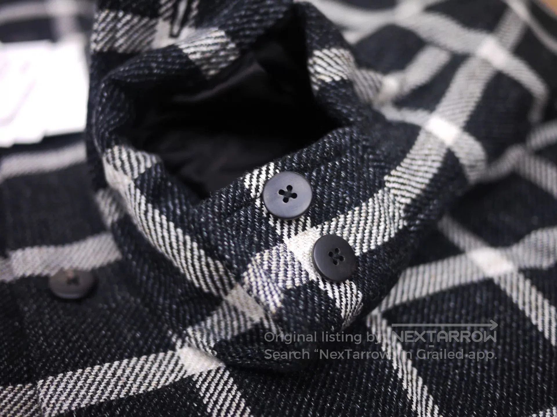 Visvim visvim motors club keesey check down jacket. Size US S / EU 44-46 / 1 - 6 Thumbnail