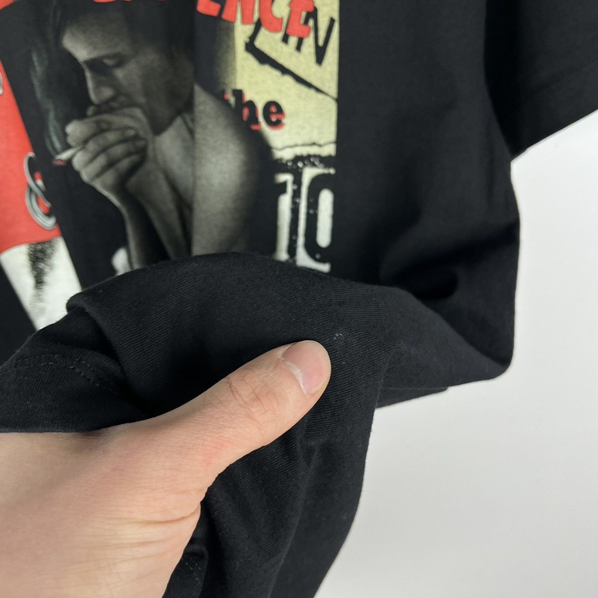 Band Tees Vintage Sex Pistols Sid Vicious rare rock band tee 90’s Size US L / EU 52-54 / 3 - 10 Thumbnail