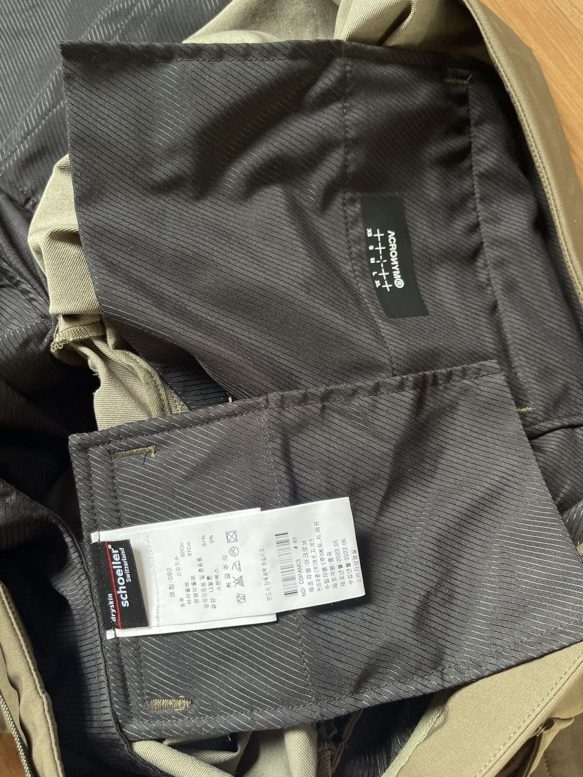 Acronym P30A-DSKR RFS Size US 32 / EU 48 - 5 Thumbnail