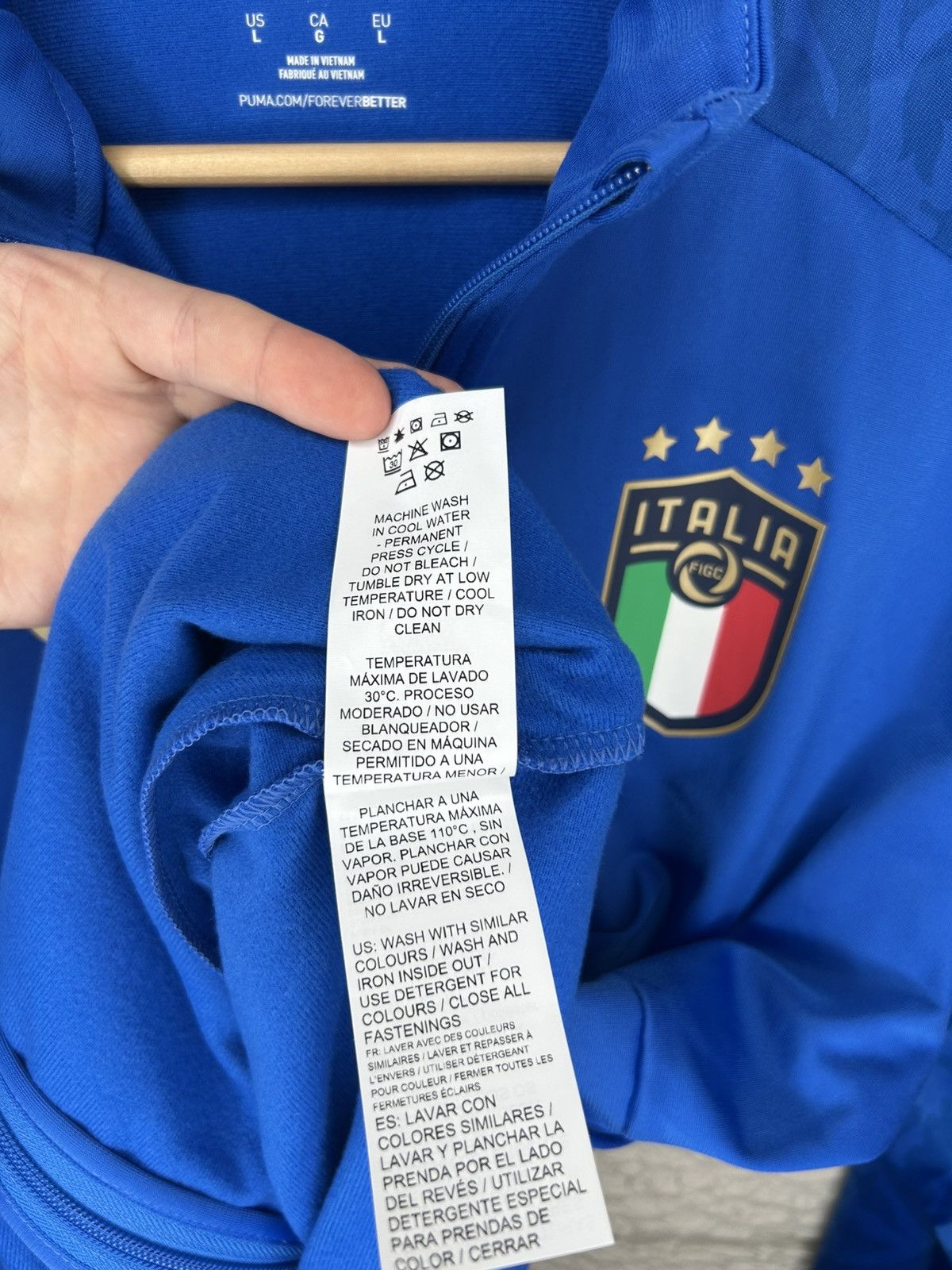 Puma Puma Italy National Team 2020 Stadium Jacket Size US L / EU 52-54 / 3 - 15 Thumbnail