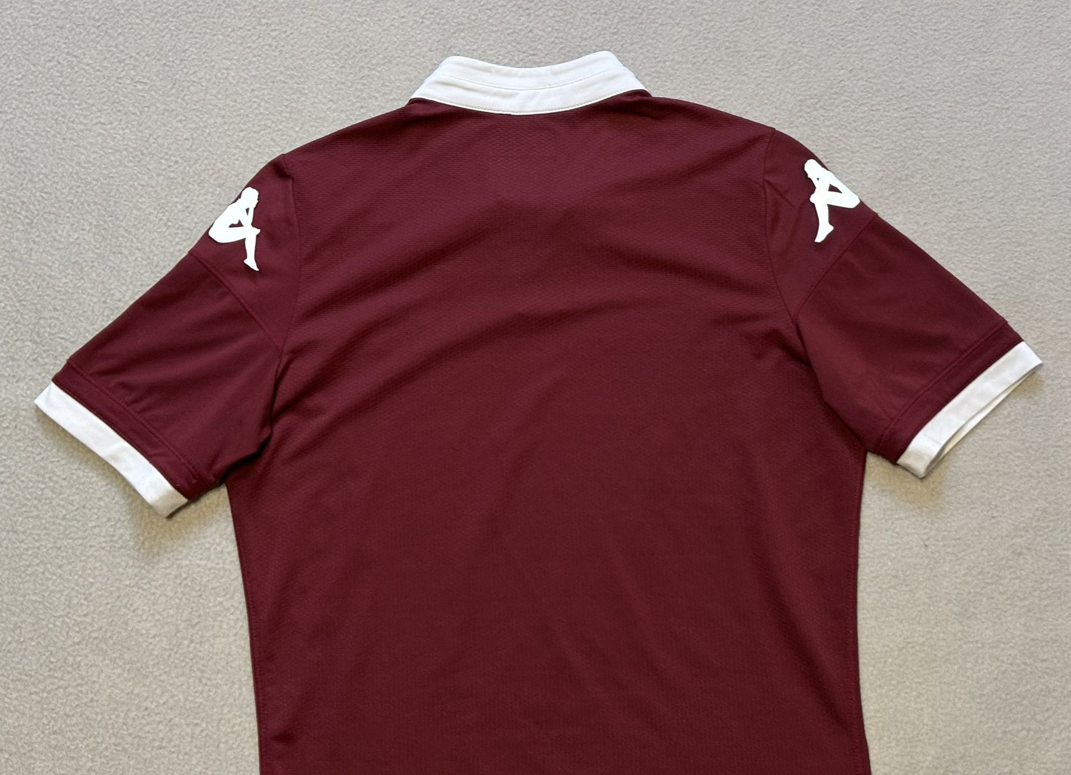Kappa Torino FC 2015/2016 Kappa Football Jersey Size XS Size US XS / EU 42 / 0 - 13 Thumbnail