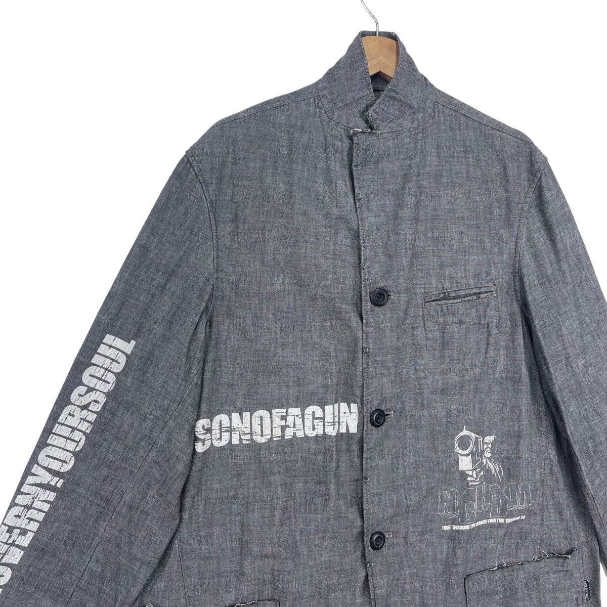 Neighborhood A/W 2001 Neighborhood x KMFDM Jacket Size US L / EU 52-54 / 3 - 6 Thumbnail