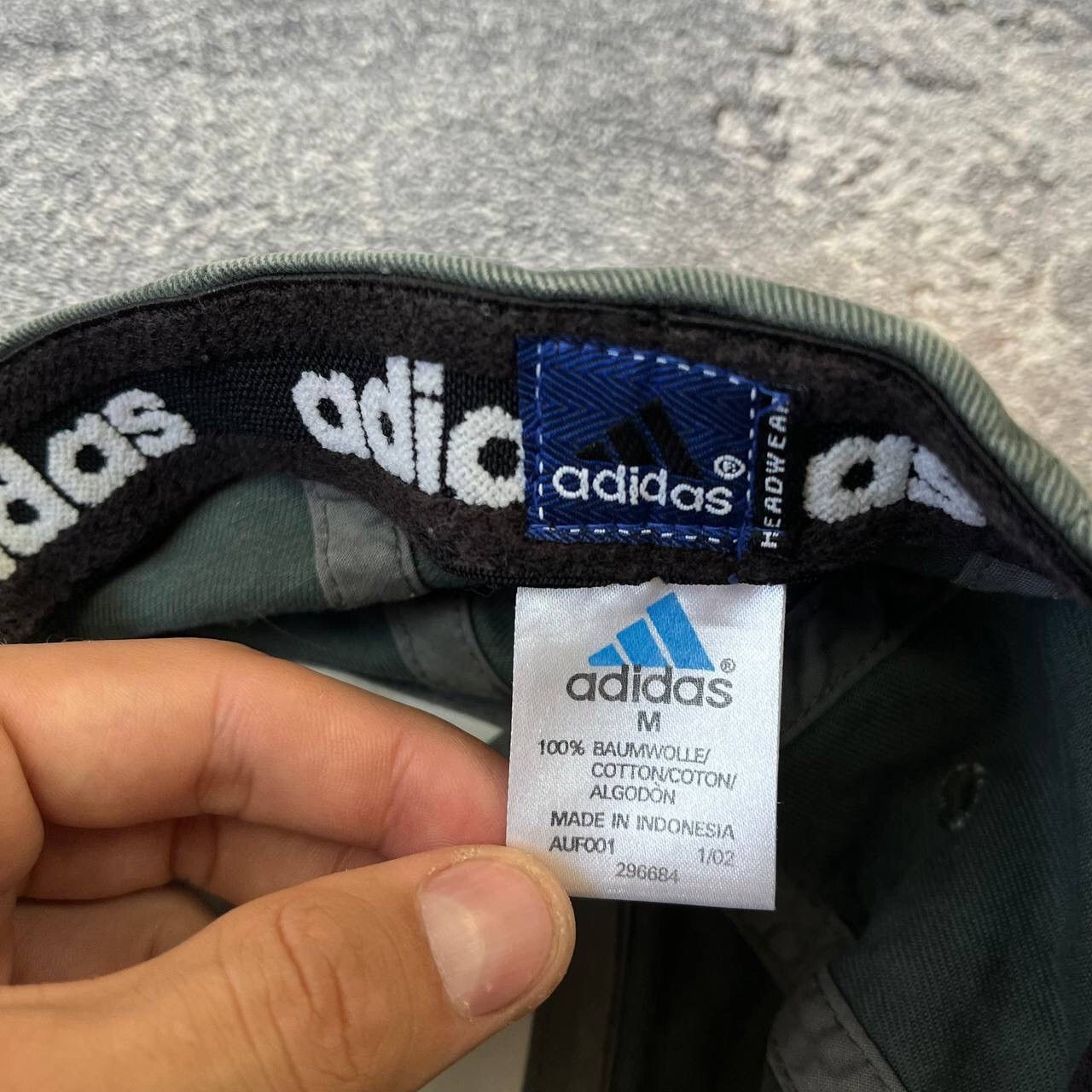 Adidas × Vintage Vintage 90s Adidas mini logo Cap y2k Size ONE SIZE - 3 Thumbnail