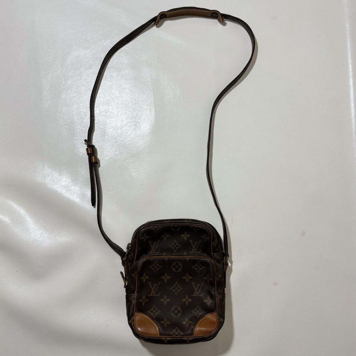 Louis Vuitton Monogram Amazon Crossbody Shoulder Bag, Men's
