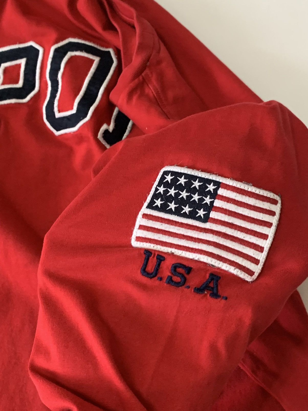 Polo Ralph Lauren × Vintage POLO RALPH LAUREN Long Sleeve T-Shirt Embroidered USA Size US S / EU 44-46 / 1 - 14 Thumbnail