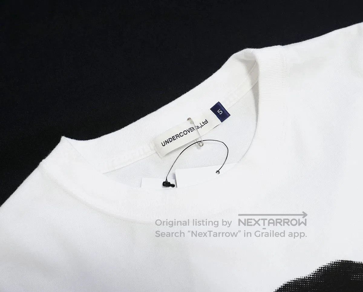 Undercover UNDERCOVER Portrait Short Sleeve Tee. Size US XXL / EU 58 / 5 - 3 Thumbnail