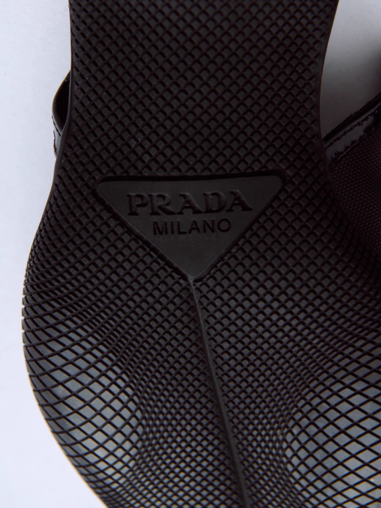Prada PRADA 2022SS black mesh cat heels triangle logo Size US 6 / IT 36 - 9 Thumbnail
