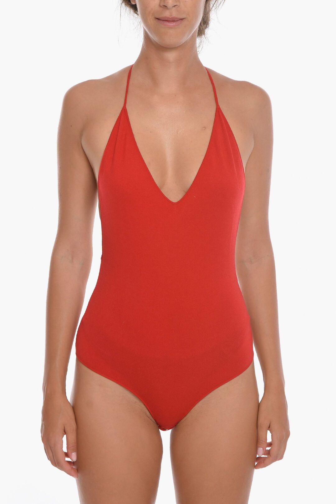 og1mm0124 Bodysuit in Red