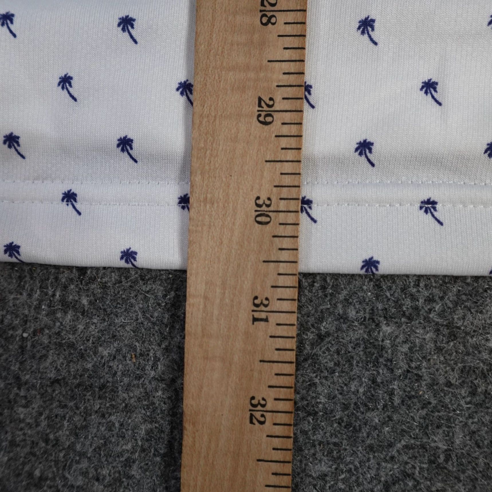 Vintage Kilburne and Finch Mens Polo Shirt 2XL White All Over Palm Trees NEW Shirt Men 2XL White Palm Trees Sports Polo Size US XXL / EU 58 / 5 - 6 Thumbnail