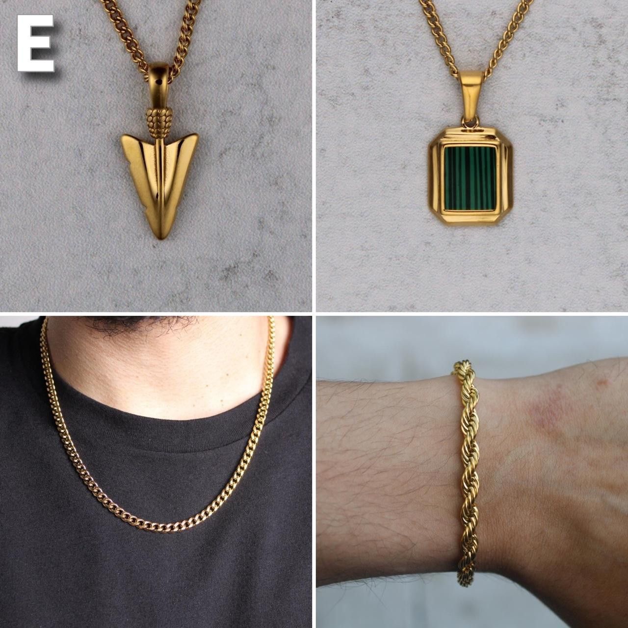 Jewelry 5 Piece Gold Jewelry Set Size 28 - 6 Thumbnail
