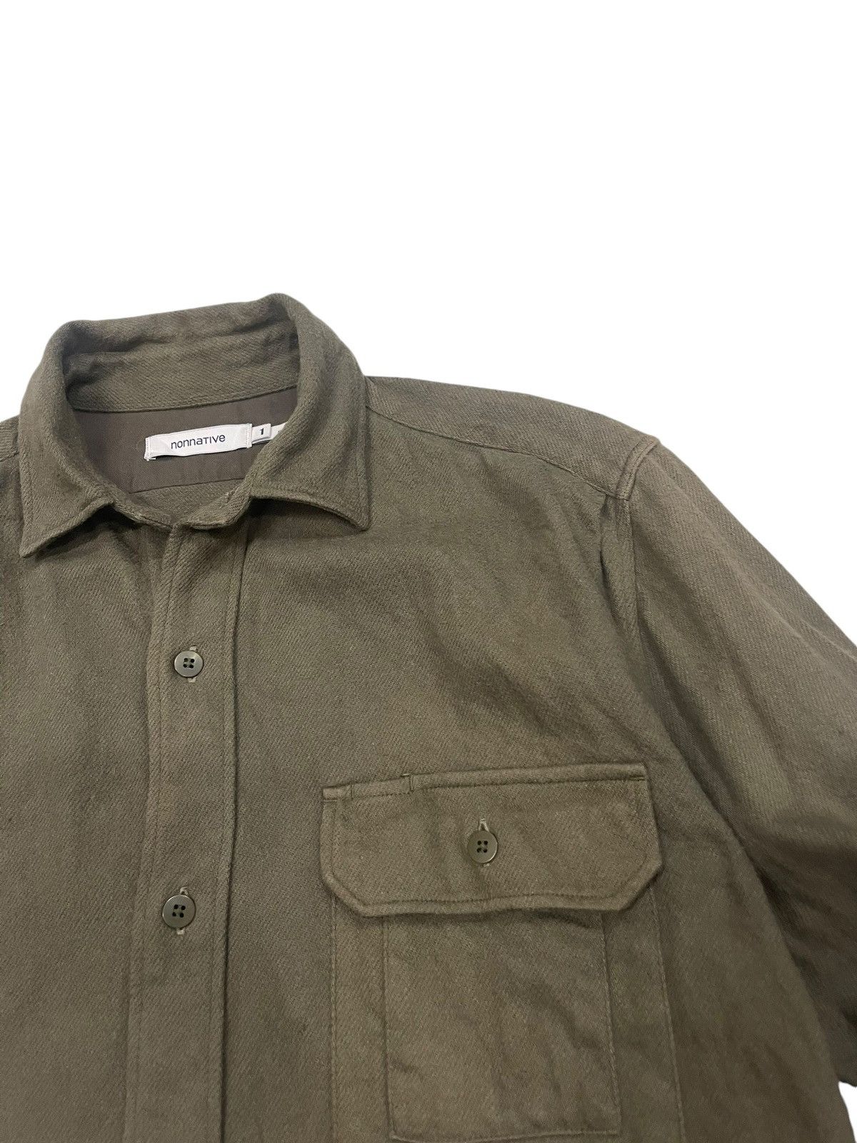 Japanese Brand × Nonnative NONNATIVE ARMY DESIGN MADE IN JAPAN Size US S / EU 44-46 / 1 - 9 Thumbnail