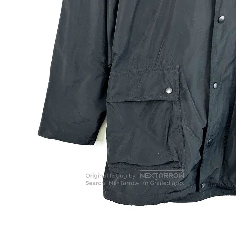 Balenciaga Balenciaga Back Letter Printed Logo Hooded Windbreaker Jac Size XXS / US 00 / IT 34 - 5 Thumbnail