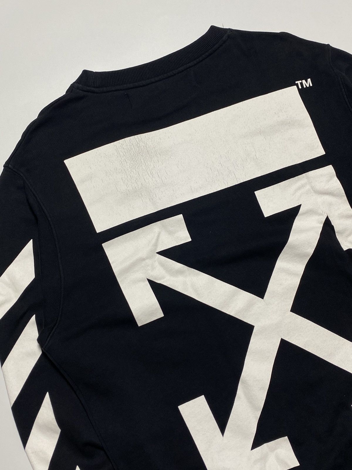 Off-White Off-White Seeing Things Sweatshirt Size US M / EU 48-50 / 2 - 3 Thumbnail