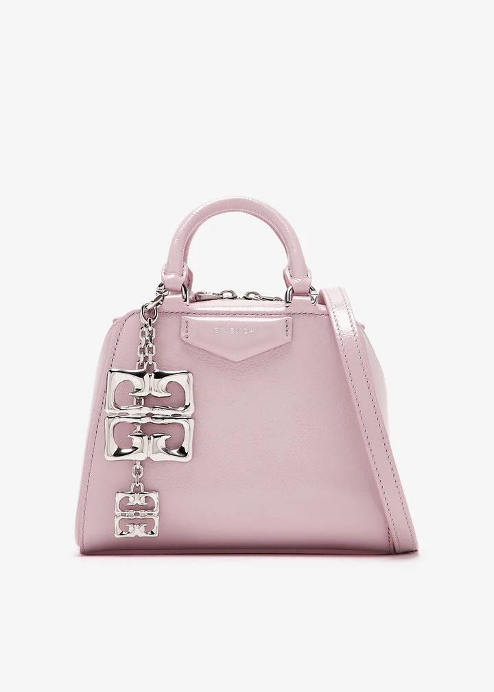 Givenchy o1w1db10326 Size: OS / Nano Antigona Cube Bag in Pink Size ONE SIZE - 1 Thumbnail