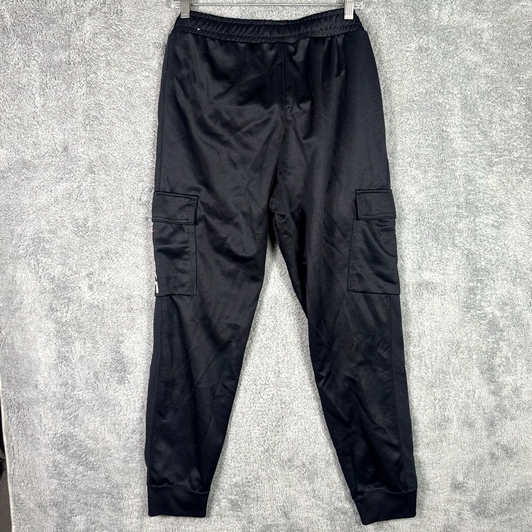 Nike VINTAGE Nike Tech Sweatpants Mens M Joggers Sportswear Sweatpants Cargo Size US 31 - 5 Thumbnail