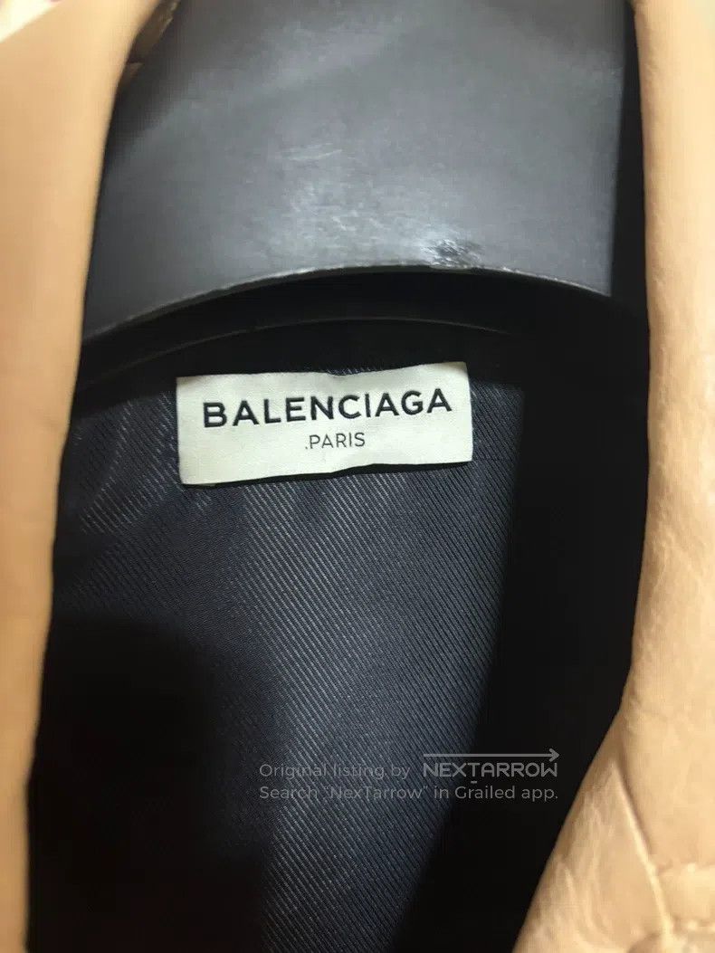 Balenciaga Balenciaga Classic Biker Leather Jacket Size XS / US 0-2 / IT 36-38 - 3 Thumbnail