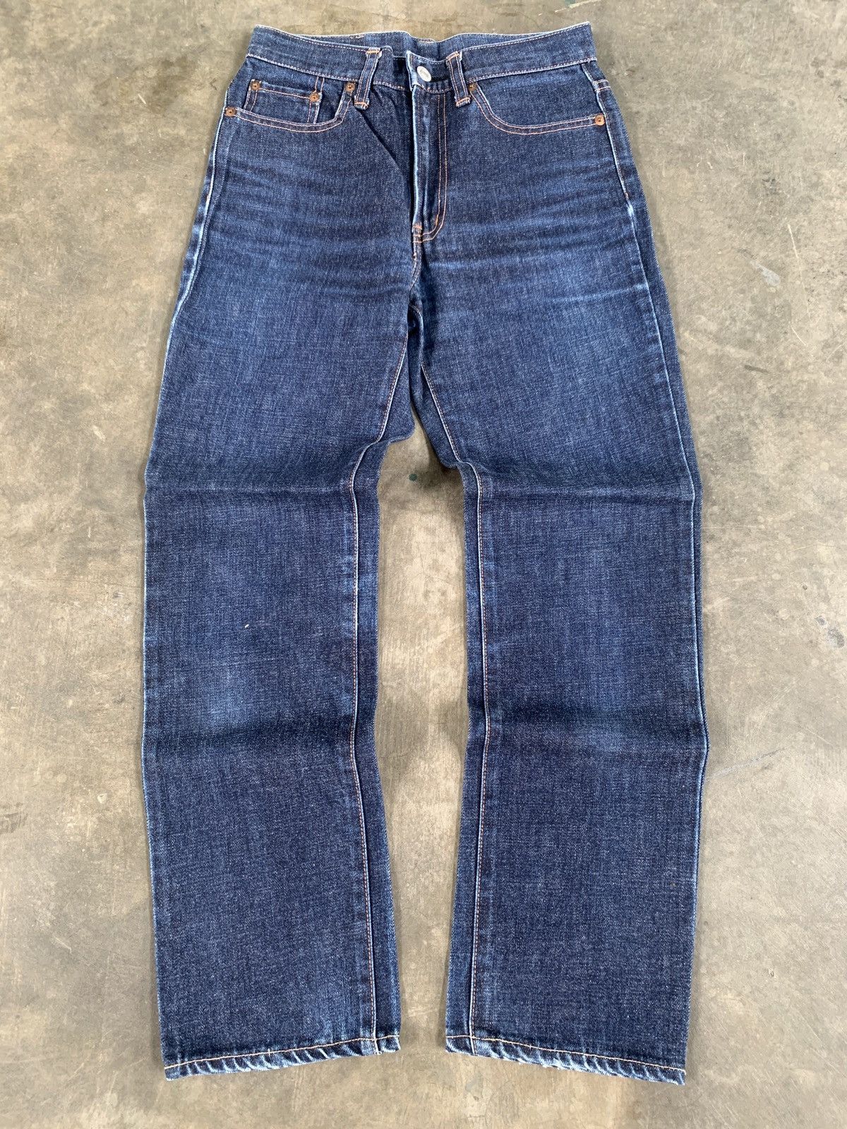 Japanese Brand Domingo.ltd japan denim Size US 26 / EU 42 - 1 Thumbnail