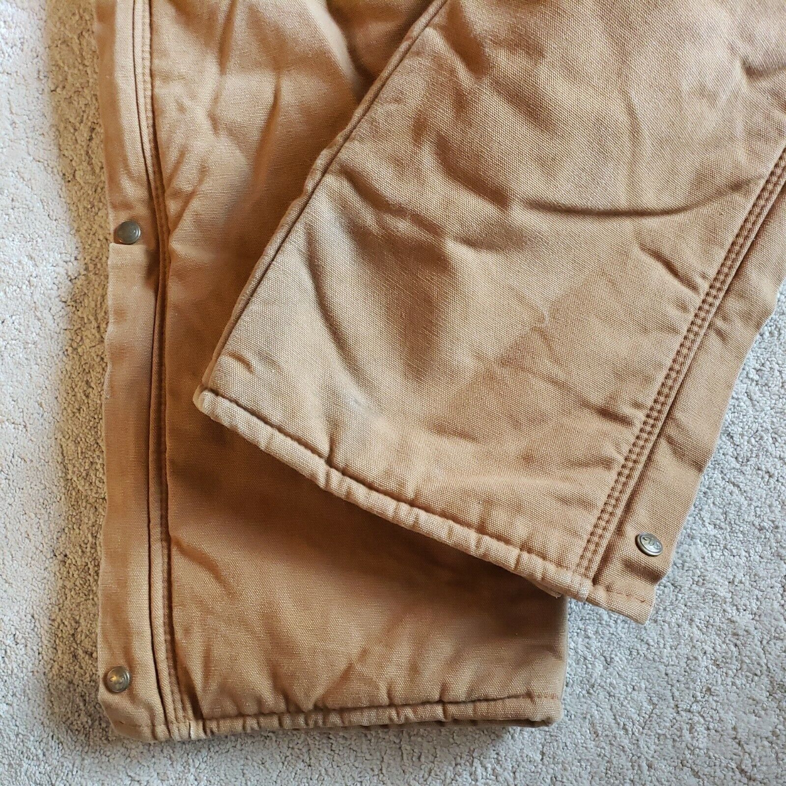 Walls Walls Insulated Coveralls Mens 44 Short Premium 12/8 Brown D Size US 44 / EU 60 - 6 Thumbnail