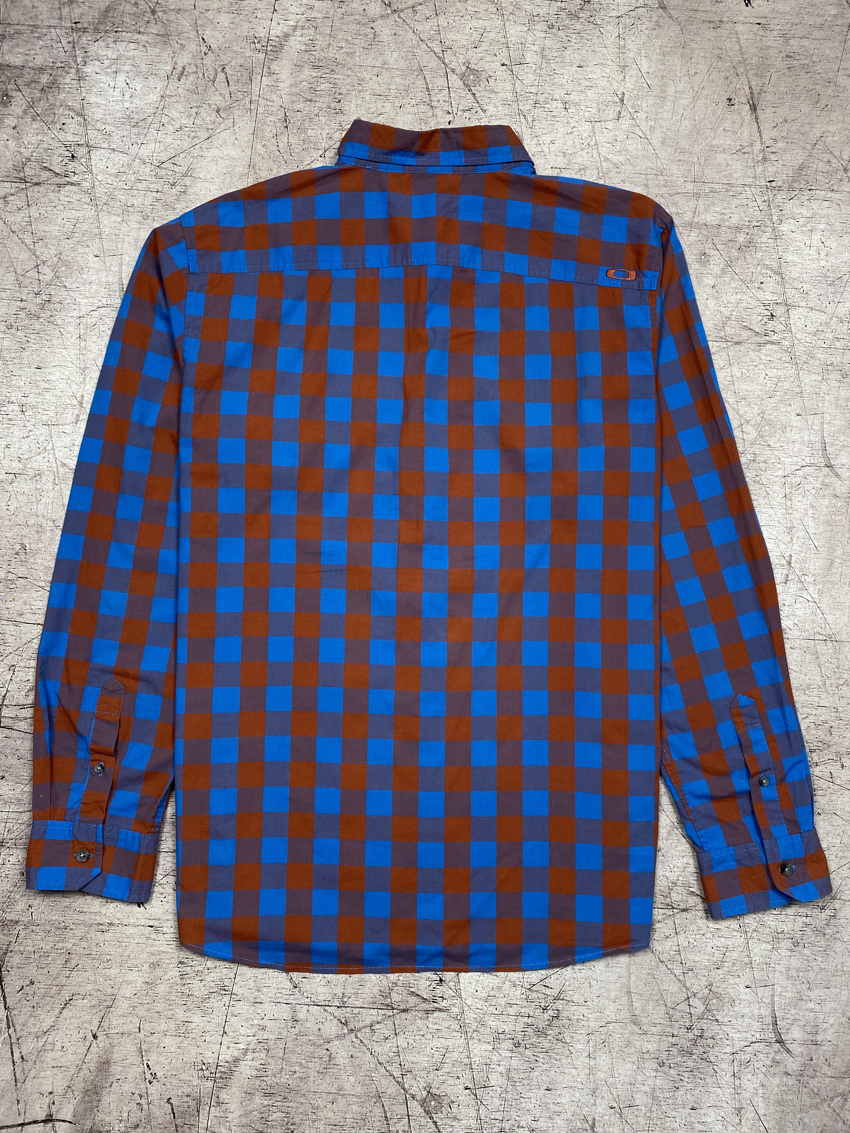 Oakley × Vintage Oakley Mens Long Sleeve Plaid Shirt Size US L / EU 52-54 / 3 - 5 Thumbnail