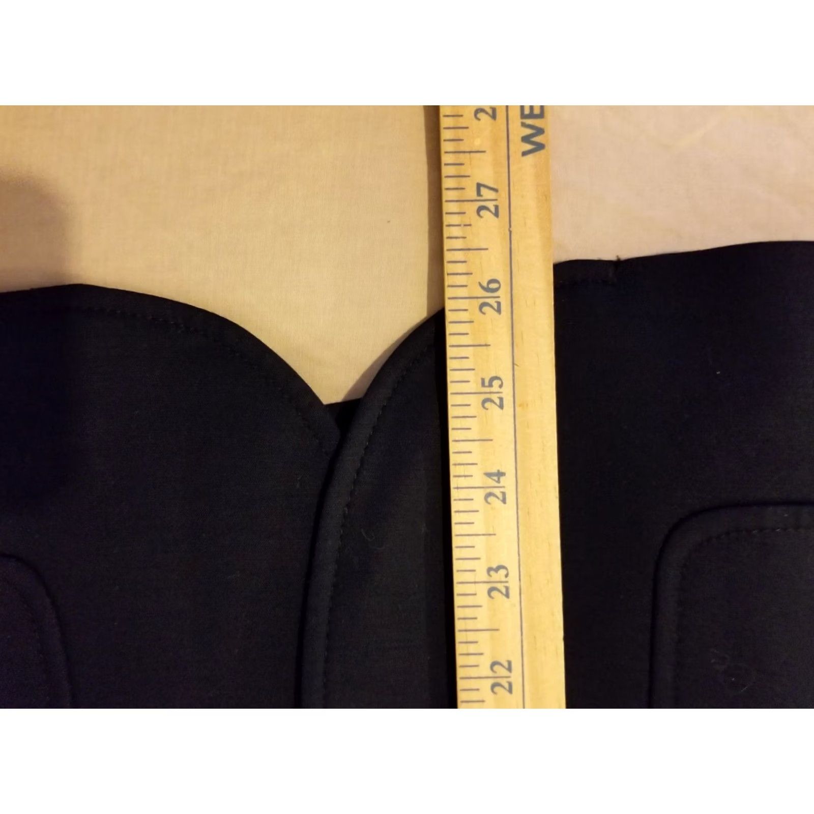 Banana Republic Banana Republic Jacket Blazer 4 Black Cotton Womens Size S / US 4 / IT 40 - 6 Thumbnail