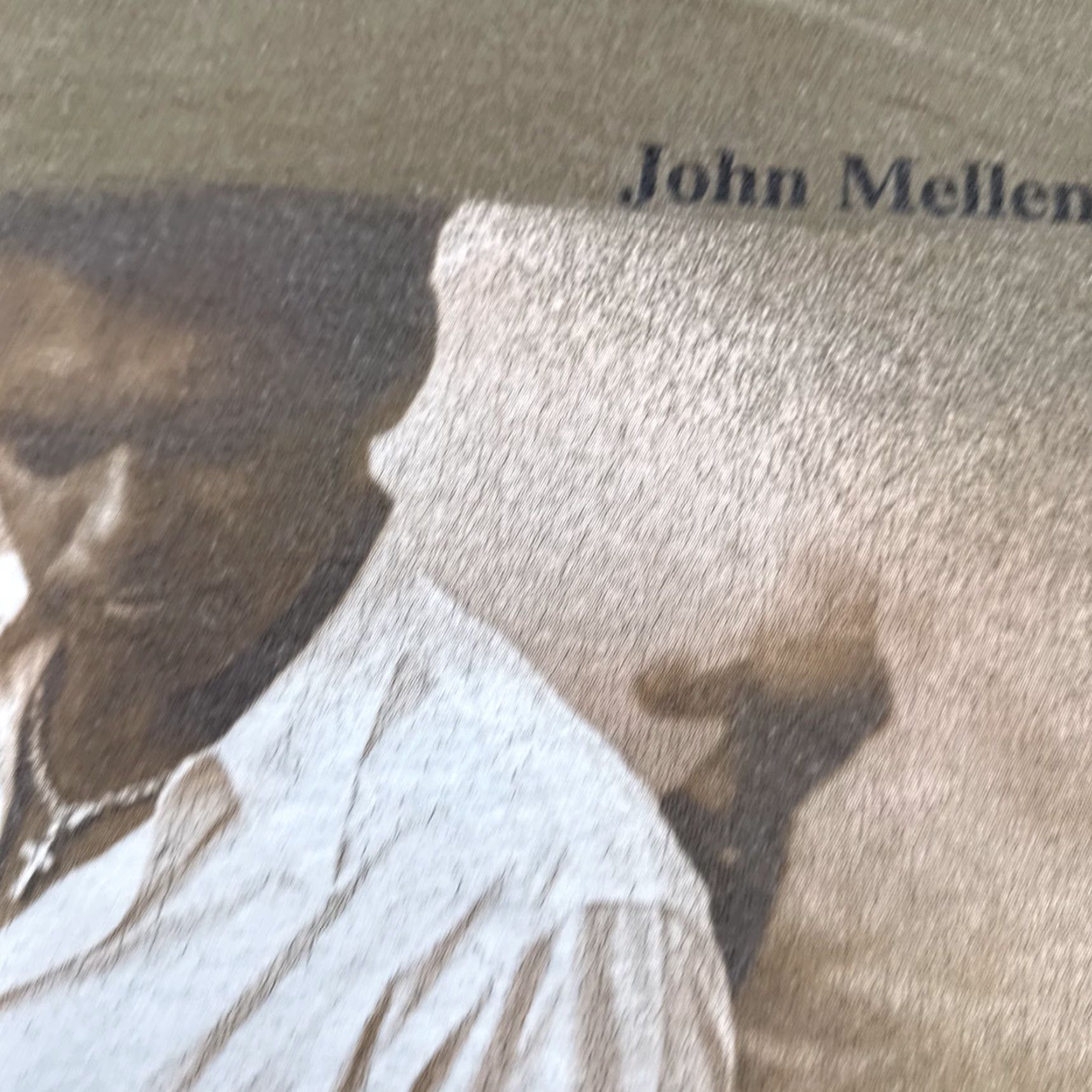 Vintage VTG 90s John Mellencamp Rural Electrification Tour T Shirt Mens Graphic Tee USA Made Brown Cotton Short Sleeve L Rockabilly USA Made Mens Size US L / EU 52-54 / 3 - 2 Thumbnail