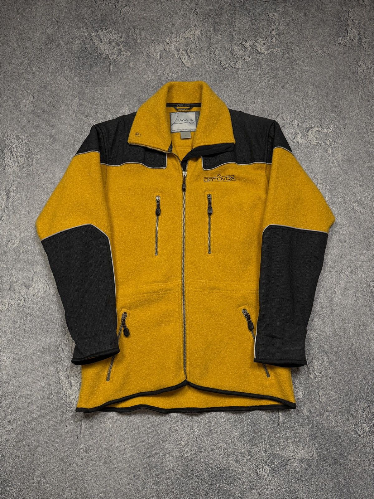 ORTOVOX Ortovox Lana tex 400 Wool Shell Ski Jacket Size US L / EU 52-54 / 3 - 1 Thumbnail