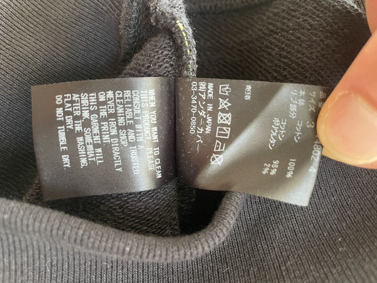 Jun Takahashi × Undercover Undercover astronautics agency sweat-shirt Size US M / EU 48-50 / 2 - 12 Thumbnail