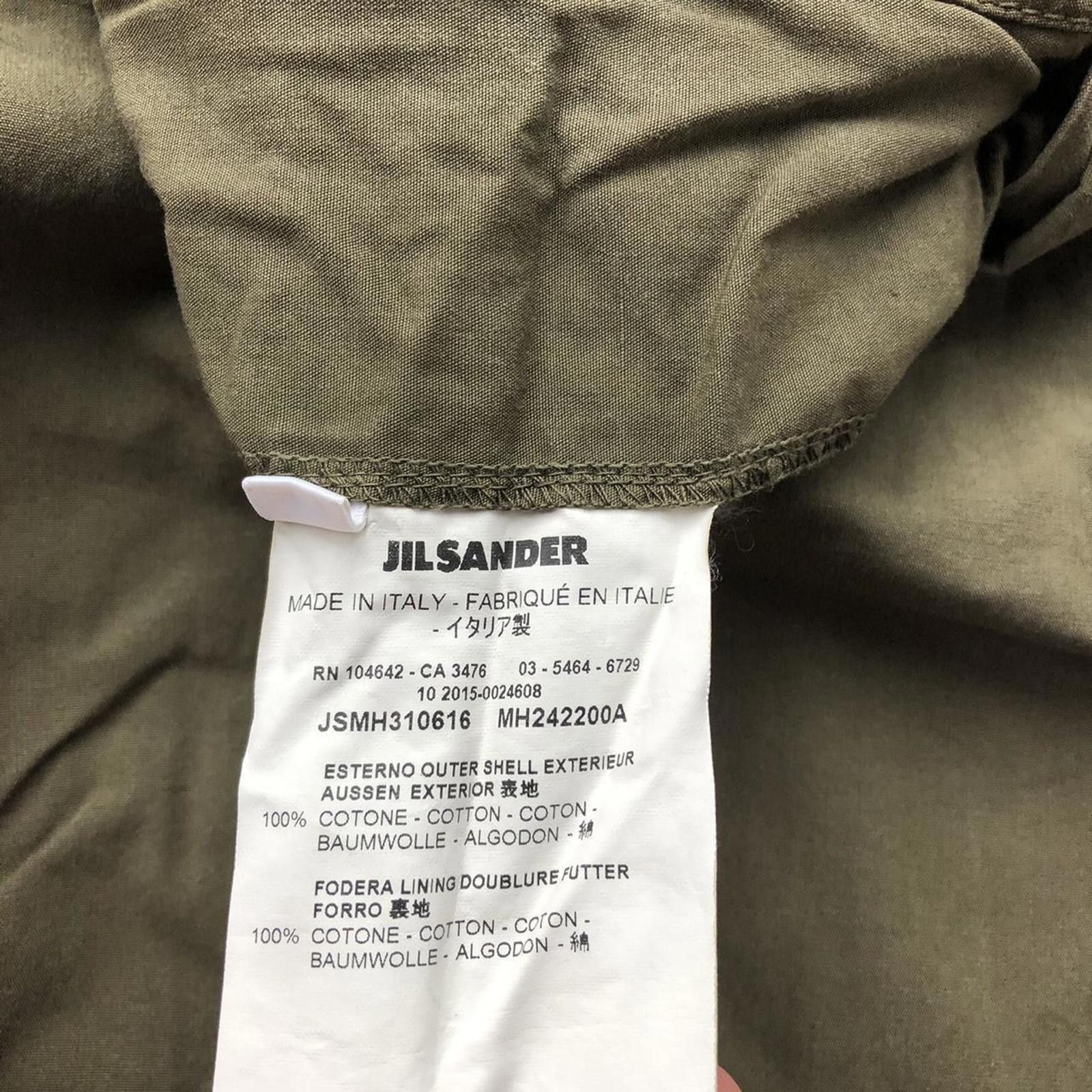 Jil Sander Jil Sander Utility Panelled Technical Cargo Trousers Size US 34 / EU 50 - 4 Thumbnail