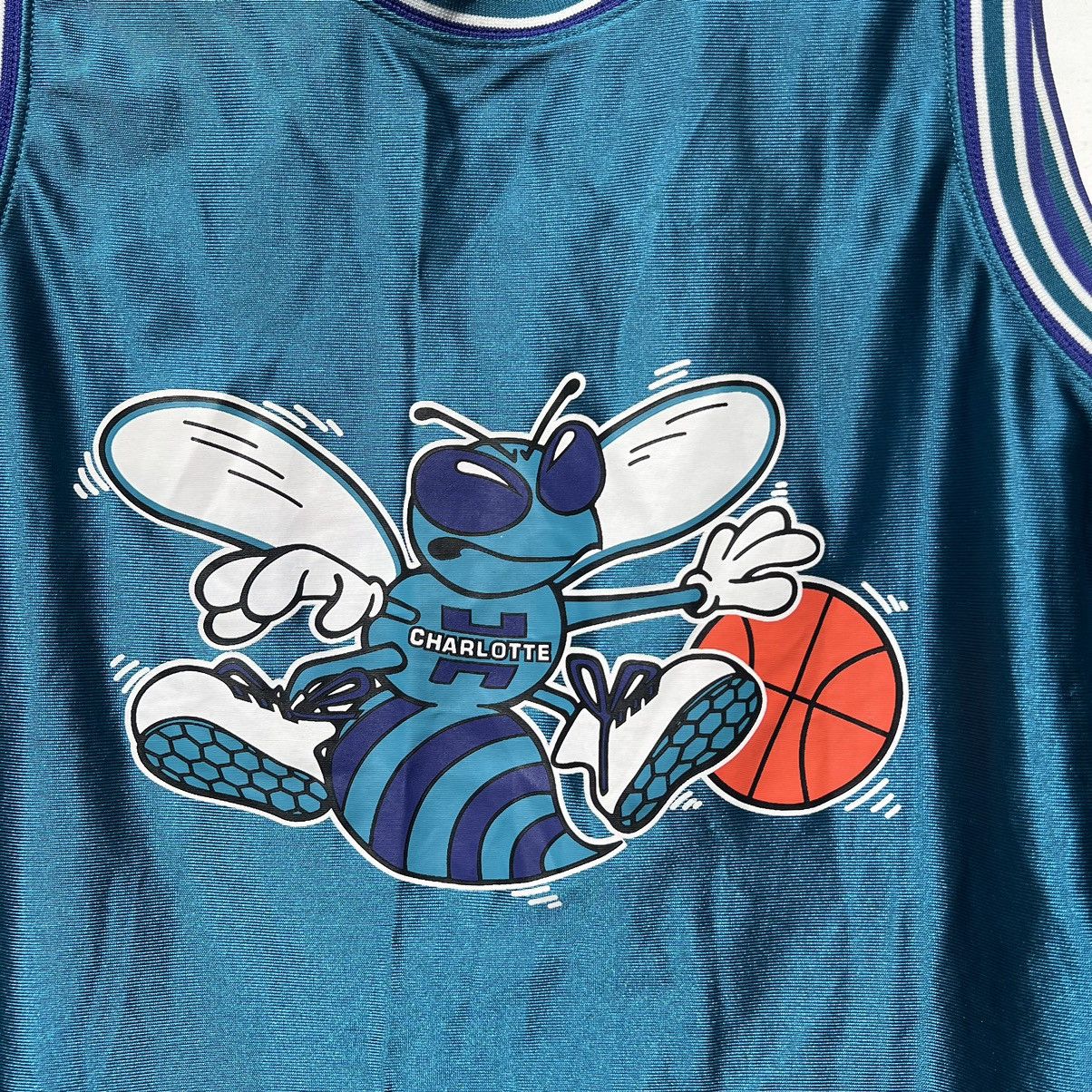 Mitchell & Ness × NBA Charlotte Hornets NBA jersey Size US M / EU 48-50 / 2 - 3 Thumbnail