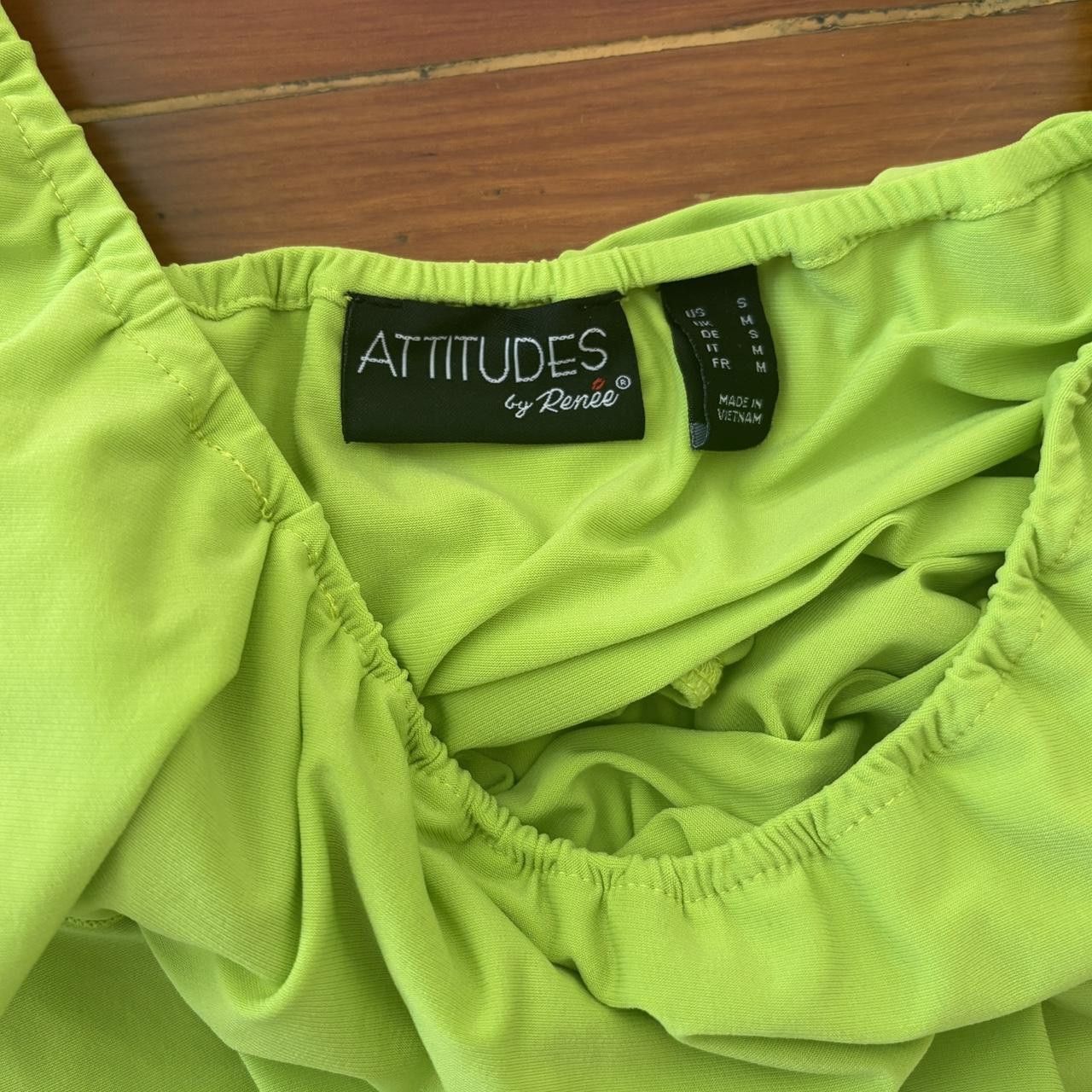 Attitudes by Renee Flirty Maximalist Coquette Sleeveless Ruffle Top Size S / US 4 / IT 40 - 5 Thumbnail